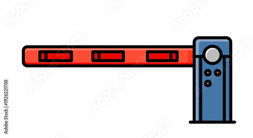 Digital illustration of a spirit level.
