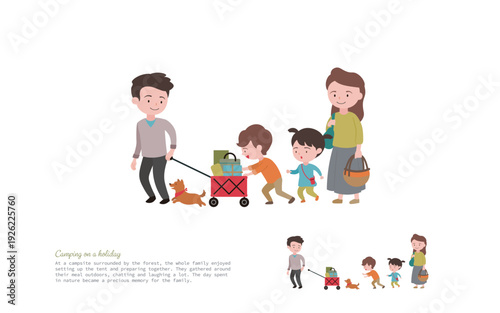 camping on a holiday 1_i