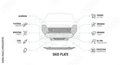 Detailed Diagram of Solid Plate.