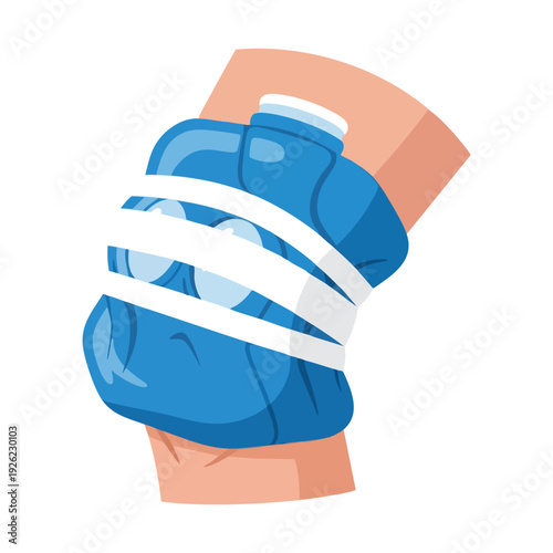 Medical Knee Support Brace for Injury Recovery and Comfort