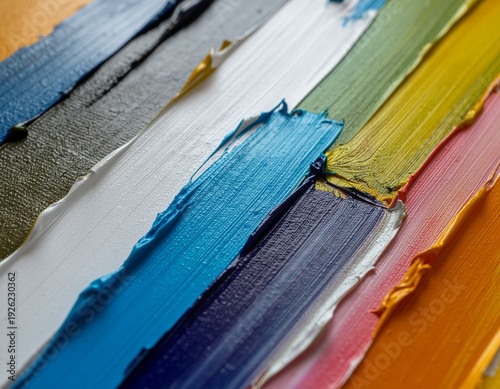 latar belakang cat warna warni