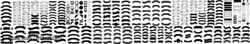 Vintage Banner Ribbon Clipart Mega Bundle
