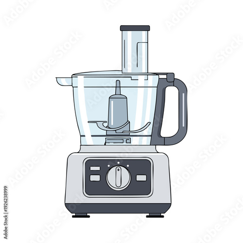 Modern Blender for Kitchen Cooking and Food Preparation