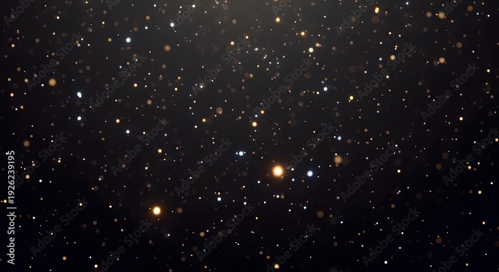 Obraz premium A stunning view of a starry night sky with celestial bodies
