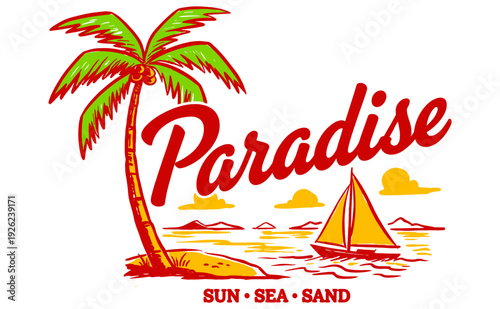 Beach club. Endless summer artwork. Tropical vintage design. Surfing club artwork. Summer vibes artwork. Ocean wave artwork.