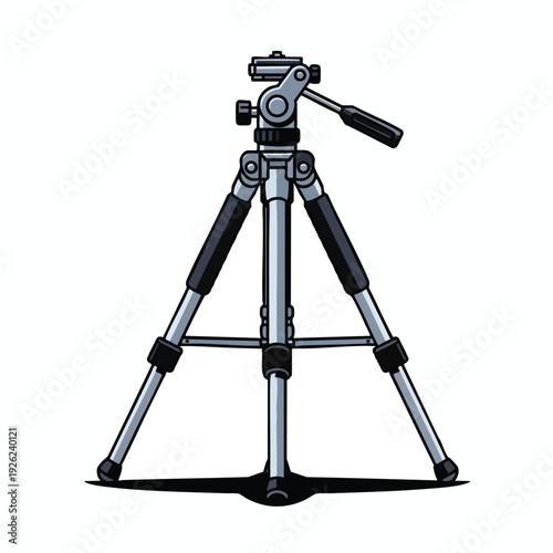 Professional Camera Tripod for Photography and Videography Equipment