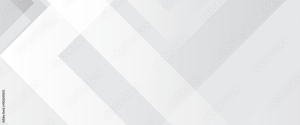 Fototapeta premium Minimal gray abstract vector background with overlapping translucent rectangles and diagonal layers, creating a clean, modern geometric composition. vector illustration. eps 10