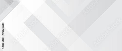 Minimal gray abstract vector background with overlapping translucent rectangles and diagonal layers, creating a clean, modern geometric composition. vector illustration. eps 10