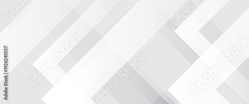 Minimal gray abstract vector background with overlapping translucent rectangles and diagonal layers, creating a clean, modern geometric composition. minimalist background