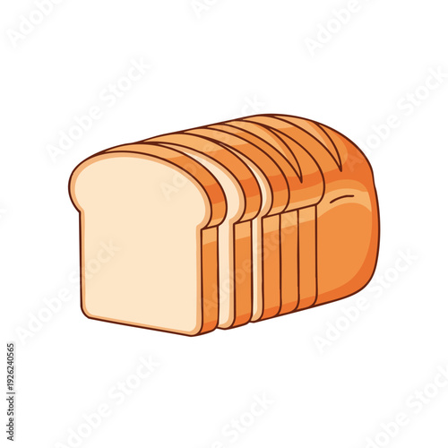 Sliced Whole Wheat Bread Loaf for Healthy Breakfast and Lunch Recipes