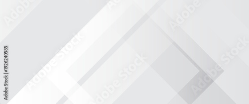 Minimal gray abstract vector background with overlapping translucent rectangles and diagonal layers, creating a clean, modern geometric composition. vector illustration