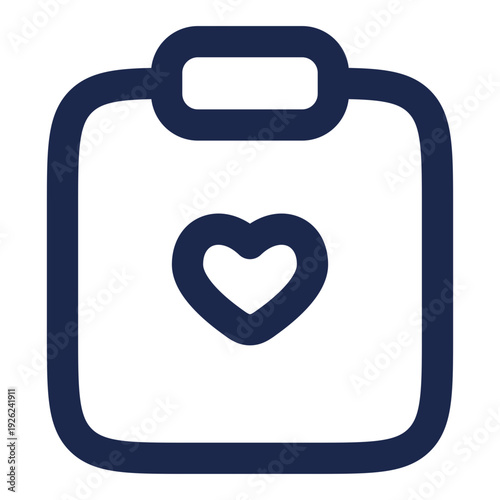 Medical Bag First Aid Kit Icon Vector Outline Healthcare Hospital Symbol
