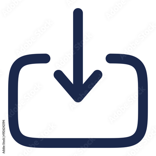 Office Building Corporate Tower Icon Vector Outline City Business Symbol