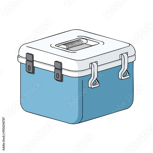 Portable Cool Box for Outdoor Activities and Picnics