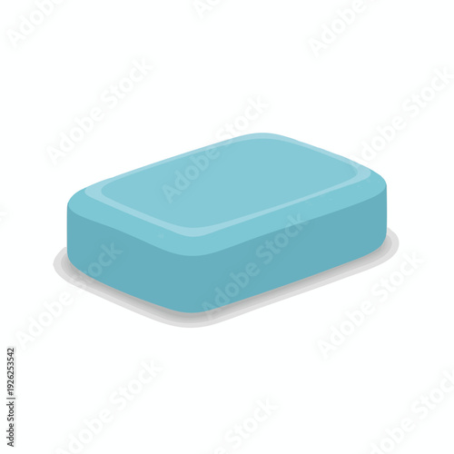 Clean Blue Sponge for Household Cleaning and Personal Care