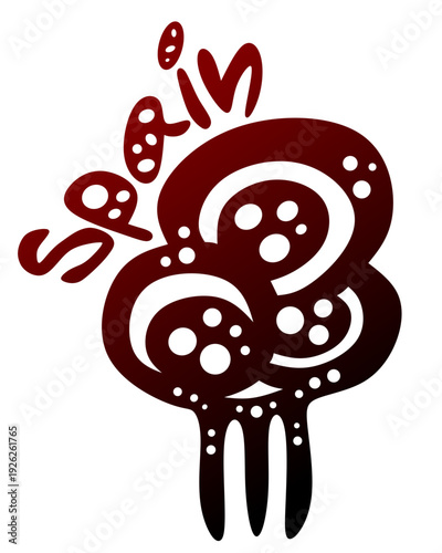 Símbolo español peineta.