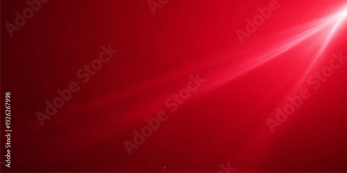 Abstract red silk curtain background featuring soft flowing satin waves and a spotlight design on a smooth textile texture wallpaper