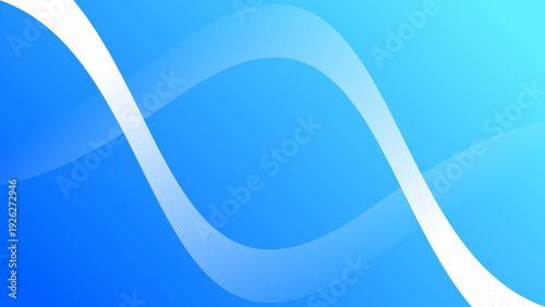 abstract blue wave background