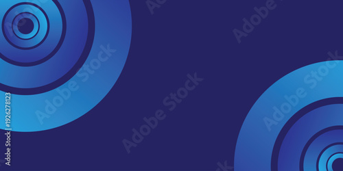 Wallpaper Mural Background circle gradient blue radial. Texture pattern technology Torontodigital.ca