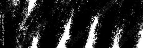 Grunge black background icon vector for urban street posters. Ideal for symbolizing alternative music events, edgy artistic boundaries, and raw underground aesthetics.
