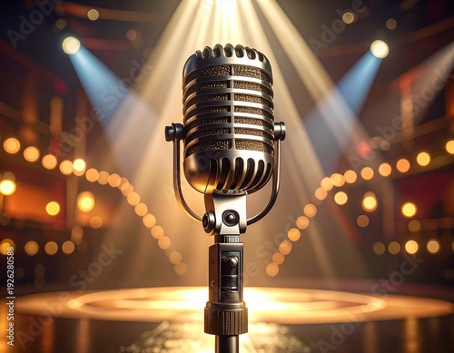 Microphone Center Stage