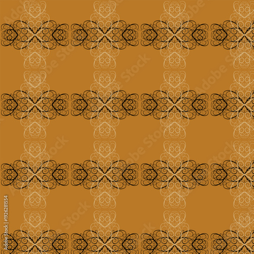 Square pattern. For printing on fabric. An elegant pattern for decoration.