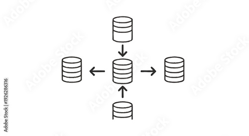 Centralized Data Storage and Distribution System.