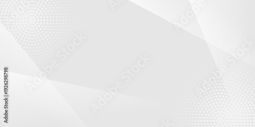 Dot white gray wave light technology texture background. Abstract big data digital concept. art vector illustration