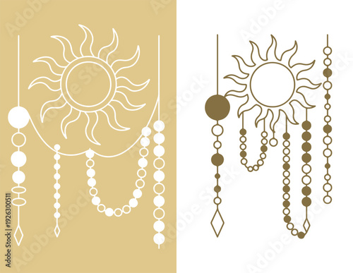 Elegant sun jewelry designs 
