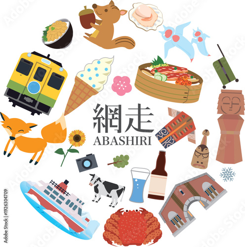 北海道　網走　観光　旅行　