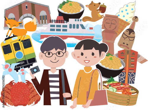 北海道　網走　観光　旅行　