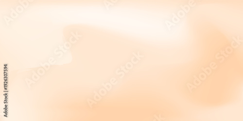 Beige gradient background. Light beige texture gradation. Neutral color backdrop. Creamy brown elegant abstract bg. Soft pearl vector backdrop. Delicate pale wallpaper. For card, banner