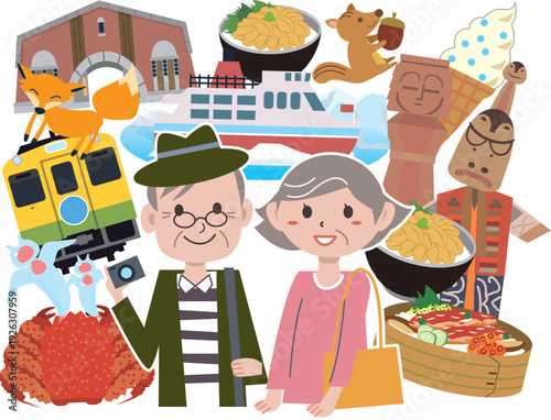 北海道　網走　観光　旅行　