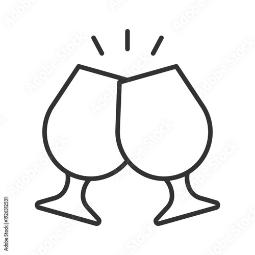 Coffee wifi cup icon in line design. coffee wifi, cafe internet, coffee shop wifi, barista service, cafe hotspot, wireless, wifi coffee. White background vector. Editable stroke icon