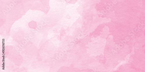 Elegant pink watercolor vector art background for cards, watercolor Pink scraped grungy background. Grunge background frame Soft pink watercolor background. pink watercolor marble grunge.