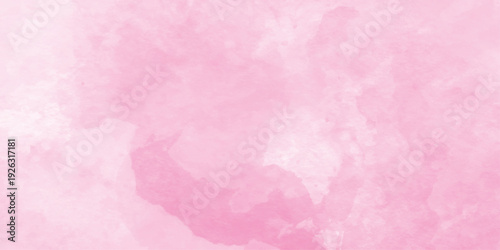 Elegant pink watercolor vector art background for cards, watercolor Pink scraped grungy background. Grunge background frame Soft pink watercolor background. pink watercolor marble grunge.