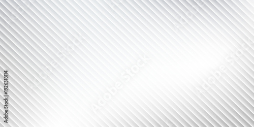 Modern aluminum grey sheet with reflection. Platinum and titanium abstract simple modern