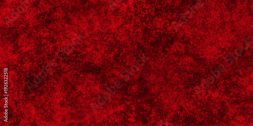 Dark abstract background with red grunge effect background. Abstract red grunge decorative stucco background. Distressed red grunge texture on a dark background, wall, concrete, red grunge background,
