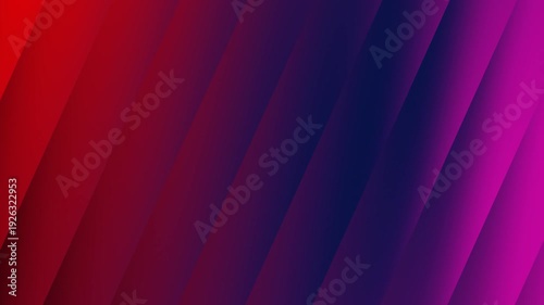 Colorful light patterns in abstract design moving smoothly across the screen in a creative display of shapes and lines