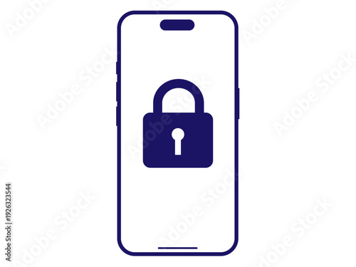 スマホのセキュリティーのマーク