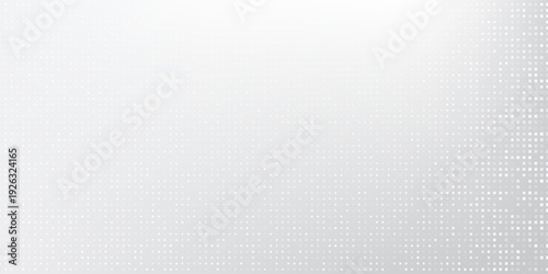 Abstract dotted silver foil mesh background with metal mirror texture. Chrome gradient surface simple abstract modern