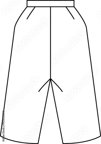 Types of Skirts Styles for Women vector illustration collection, Different Skirts Names 