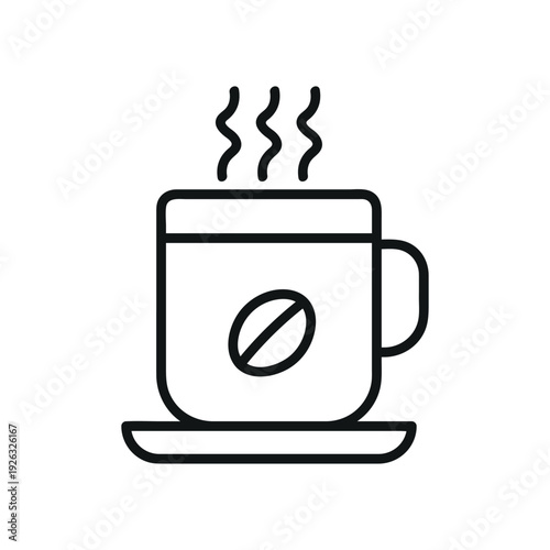 Morning Routine Line Icon