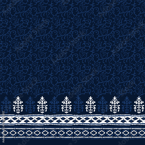 Floral pattern, seamless pattern, wall paper design