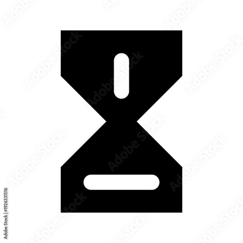 Hourglass Timer Solid Icon