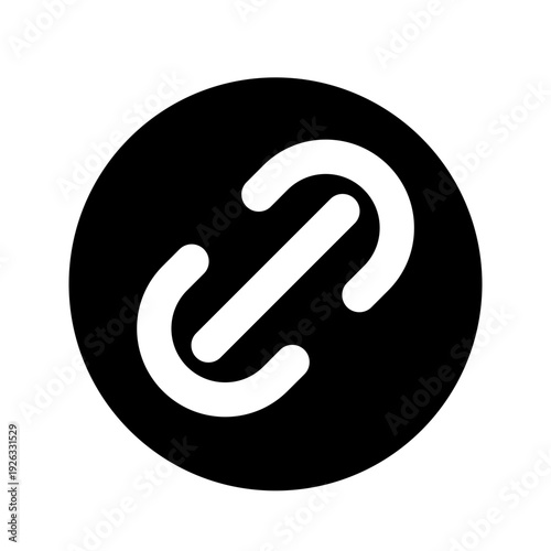 Link Chain Solid Icon