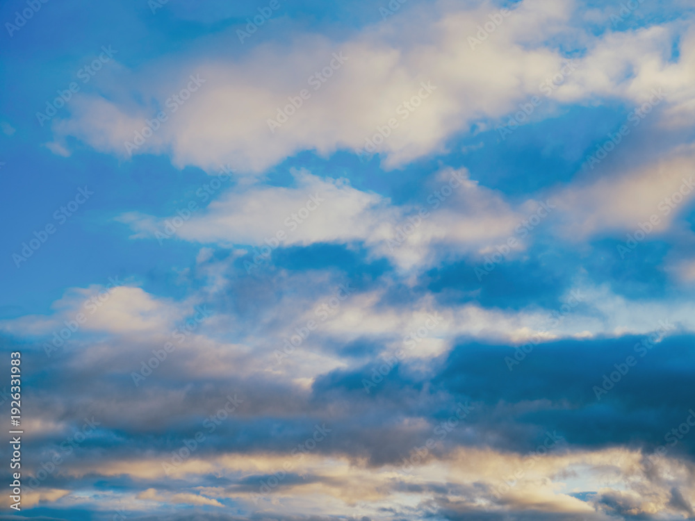 Obraz premium sky and clouds