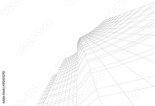 abstract 3d architecture