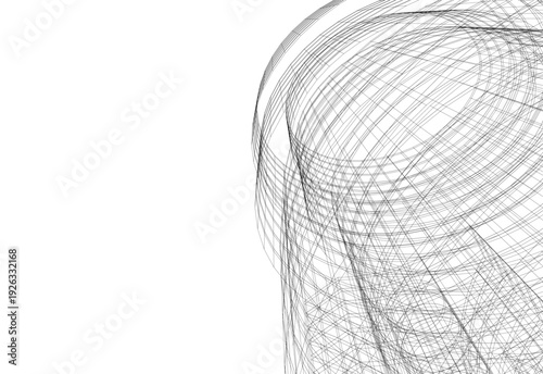 abstract 3d architecture