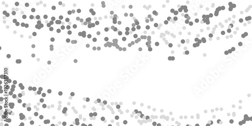 Light Silver, Gray vector backdrop with dots, spots. Blurred bubbles on abstract backdrop with colorful gradient. Template for your brand book.
